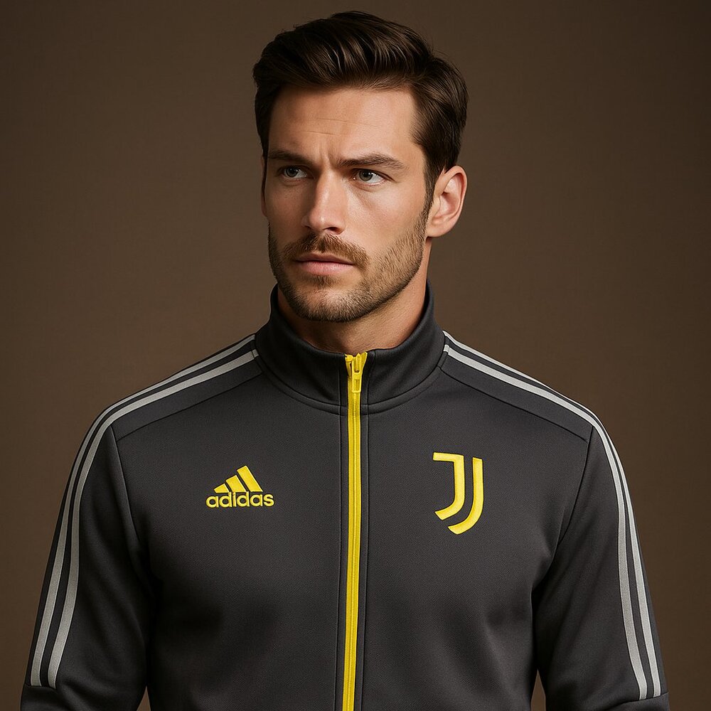 Adidas Juventus Full-Zip Track Jacket – Size XL